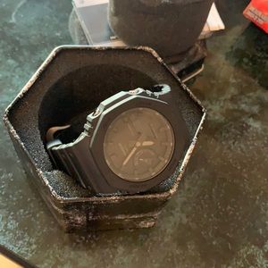 Black G Shock Watch